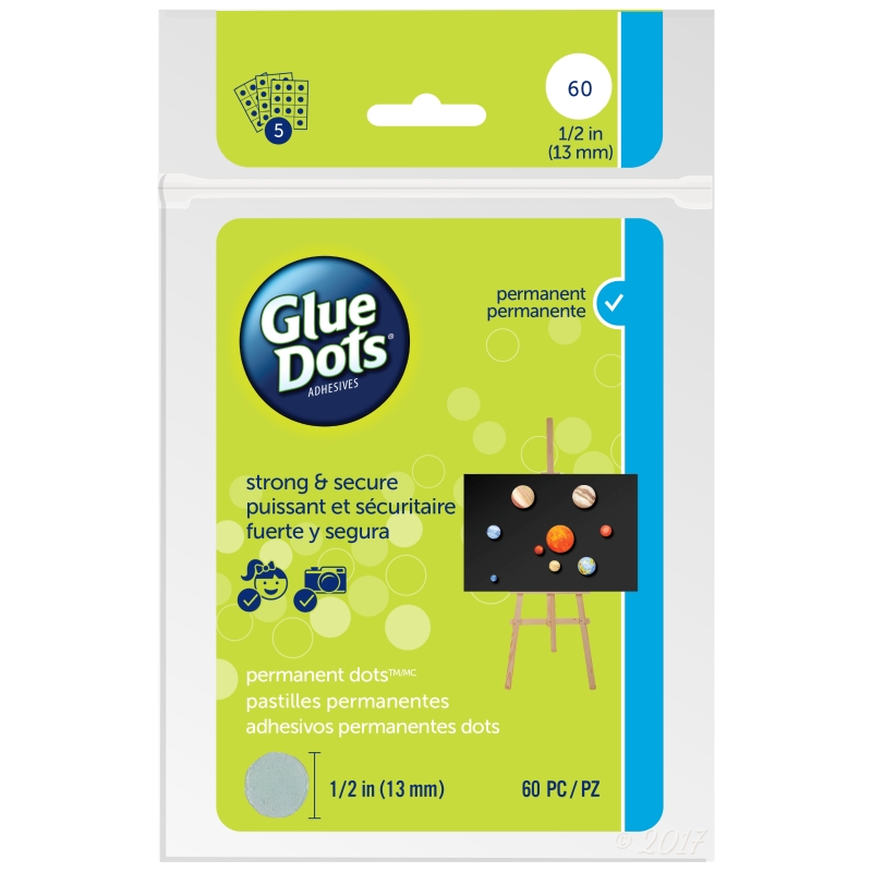 Permanent - Glue Dots - Sheets Permanent - Glue Dots - Sheets