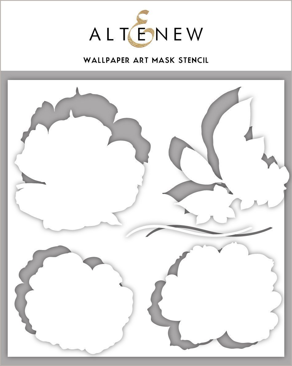 Wallpaper Art Mask - Stencil