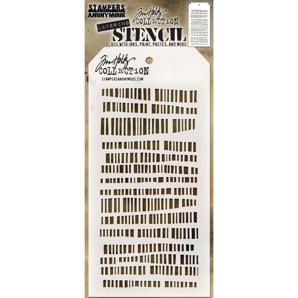 Code - Tim Holtz Layering Stencil