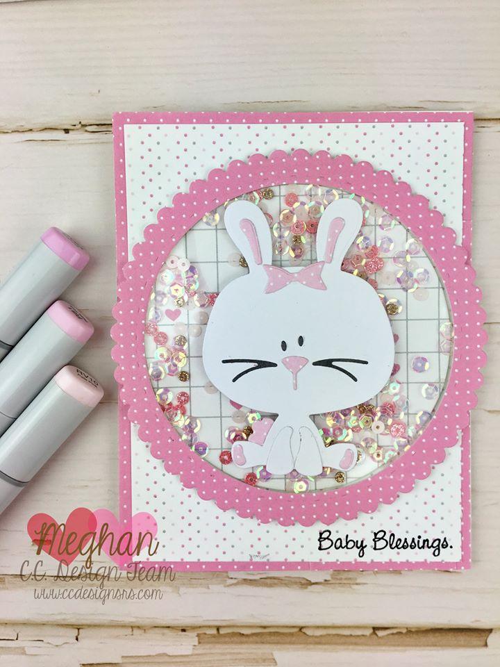 Make a Bunny - Outline Metal Die