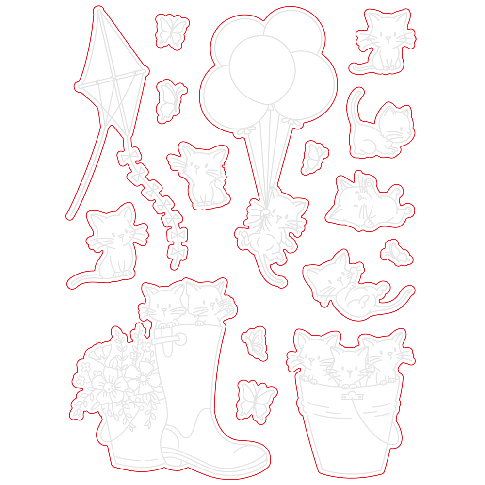 Oh My Whiskers - Honey Cuts