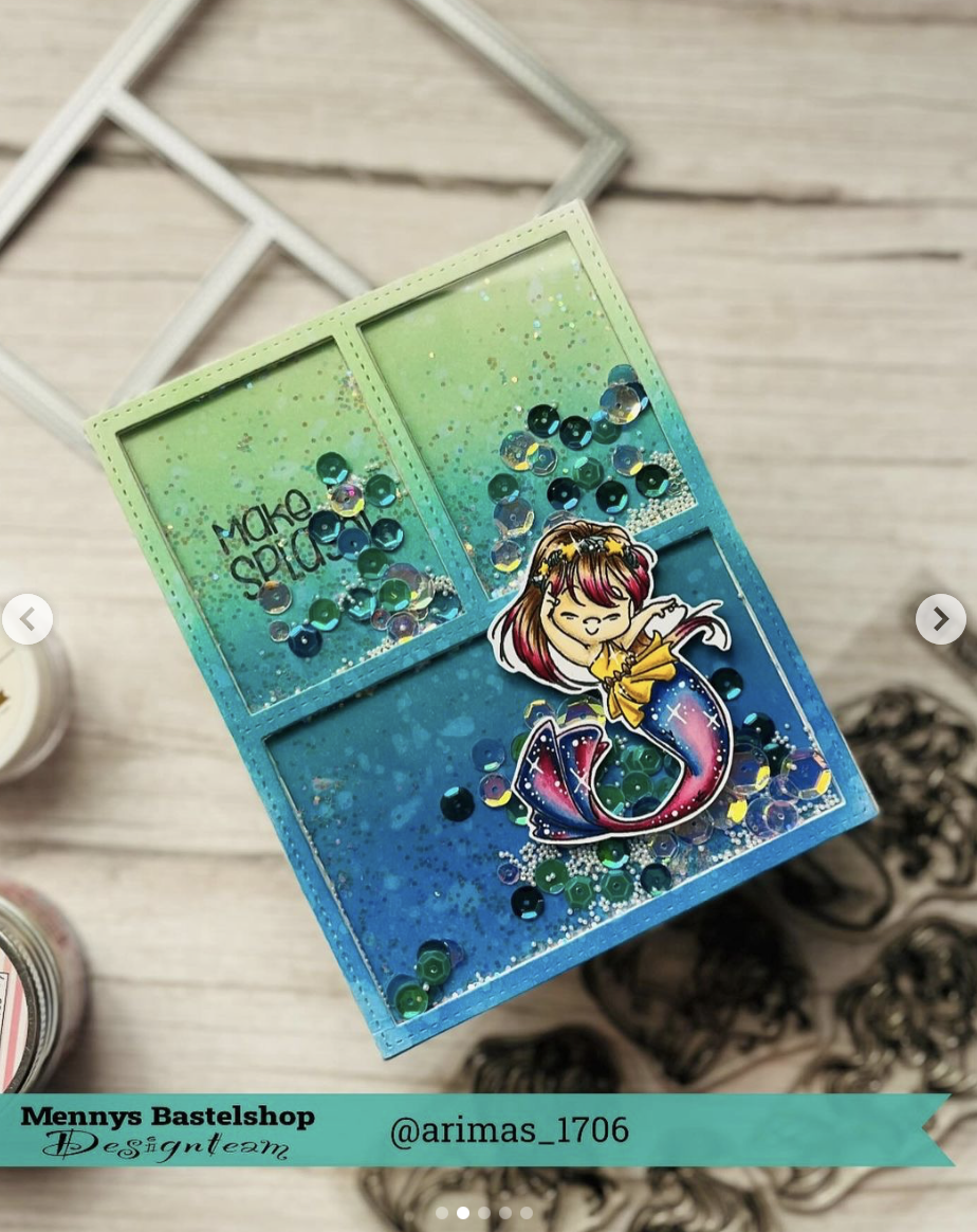 Mermaid Party und Cornice Cucita Mermaid Party und Cornice Cucita