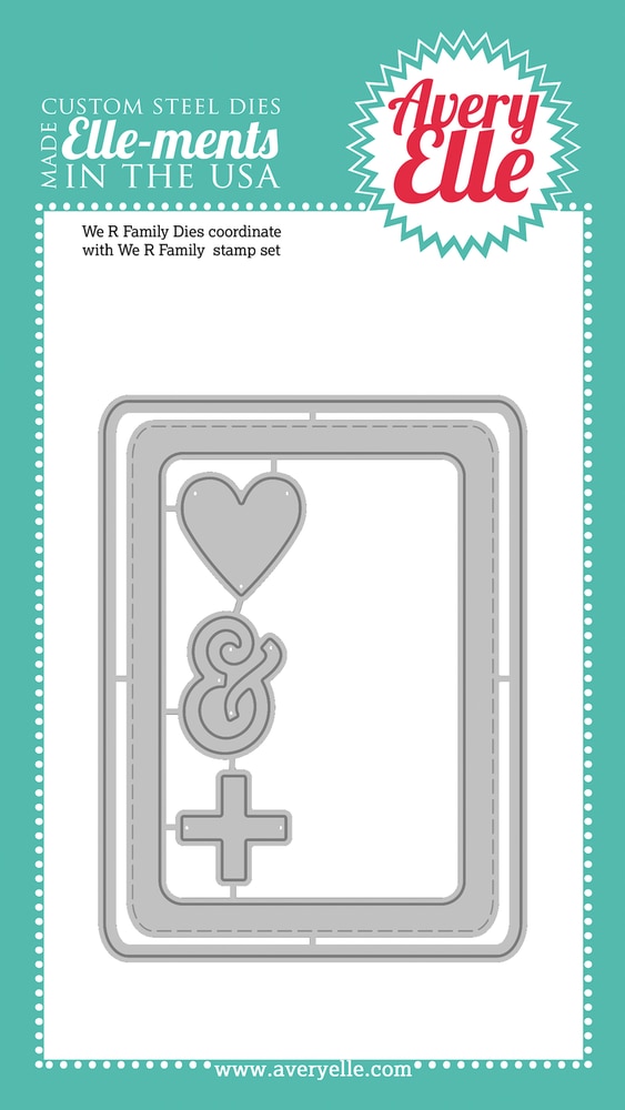 We R Family - Elle-ments