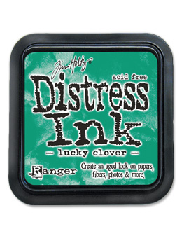 Lucky Clover - Distress Ink Pad Lucky Clover - Distress Ink Pad