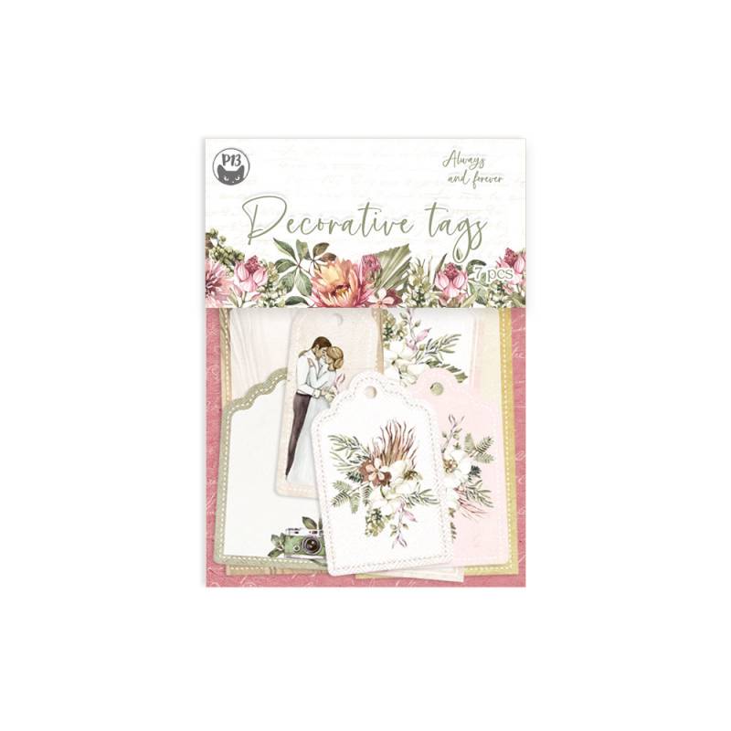 Decorative Tags 03 - Always and Forever