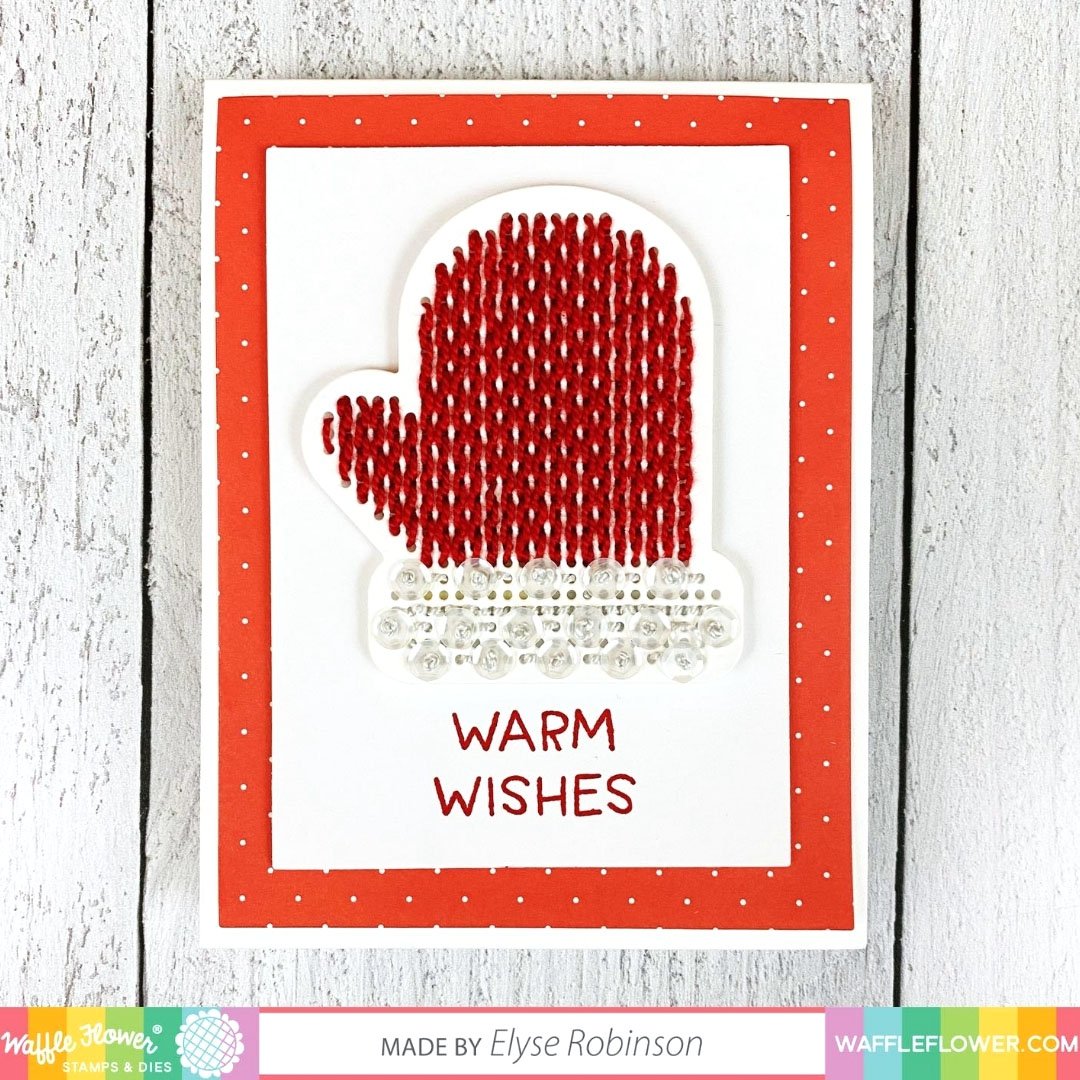 Stitchable Mitten - Die