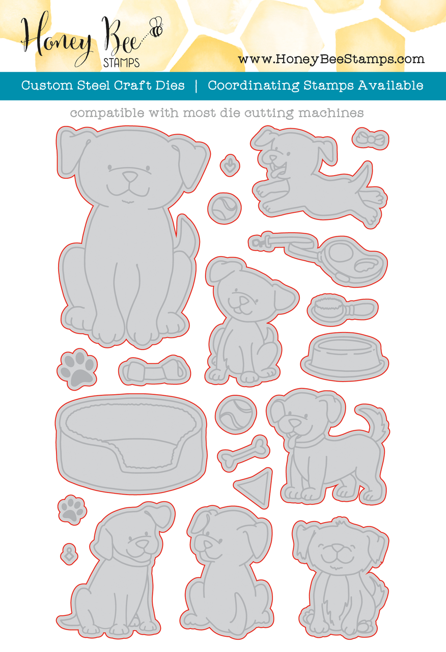 Playful Pups - Honey Cuts Playful Pups - Honey Cuts