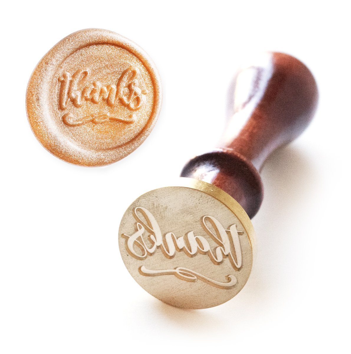 Just Thanks - Wax Seal Stamp