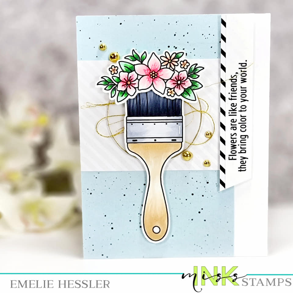 Blooming Brushes Blooming Brushes