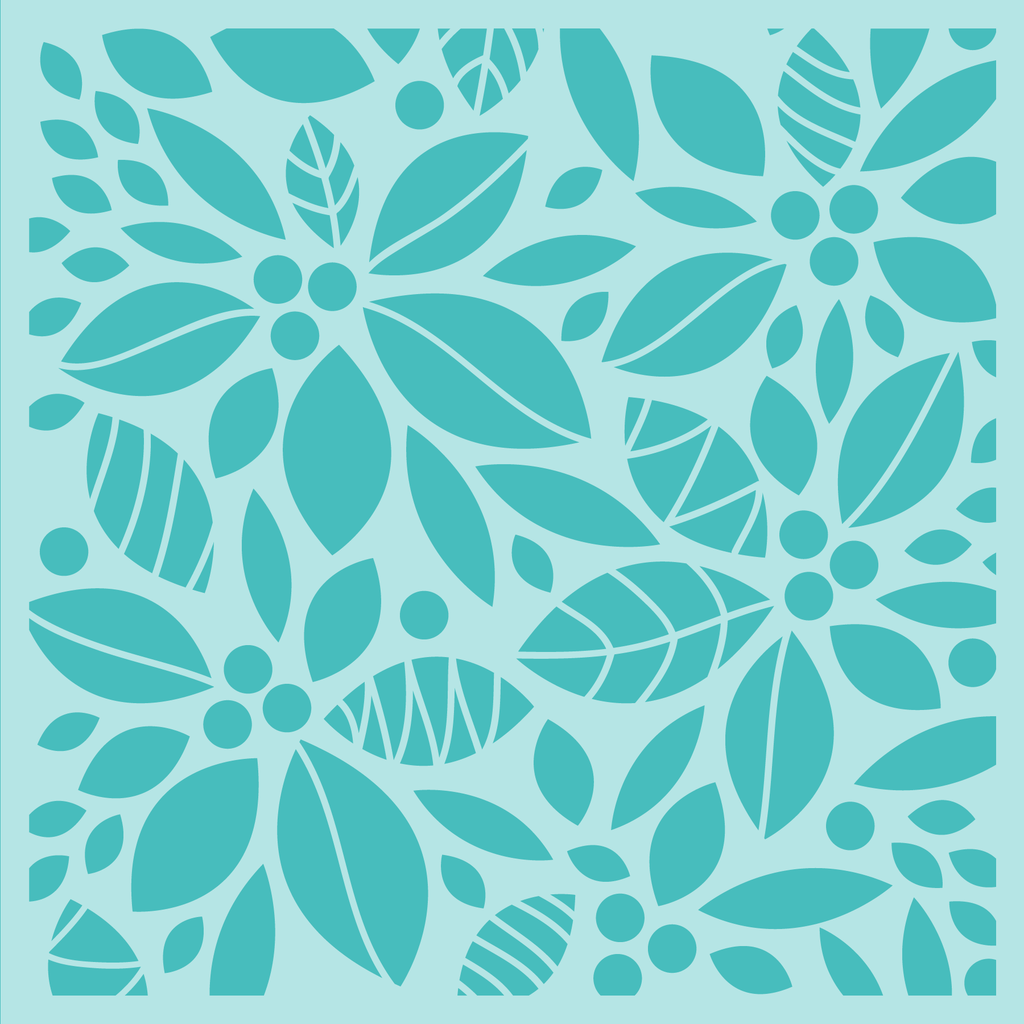 Poinsettia Background