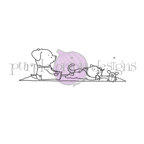 Nighty Night Listeners (puppy & kitty) - Holly Mabutas