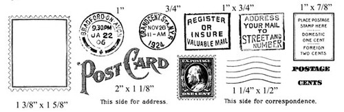 Vintage PostCARD Set Vintage PostCARD Set