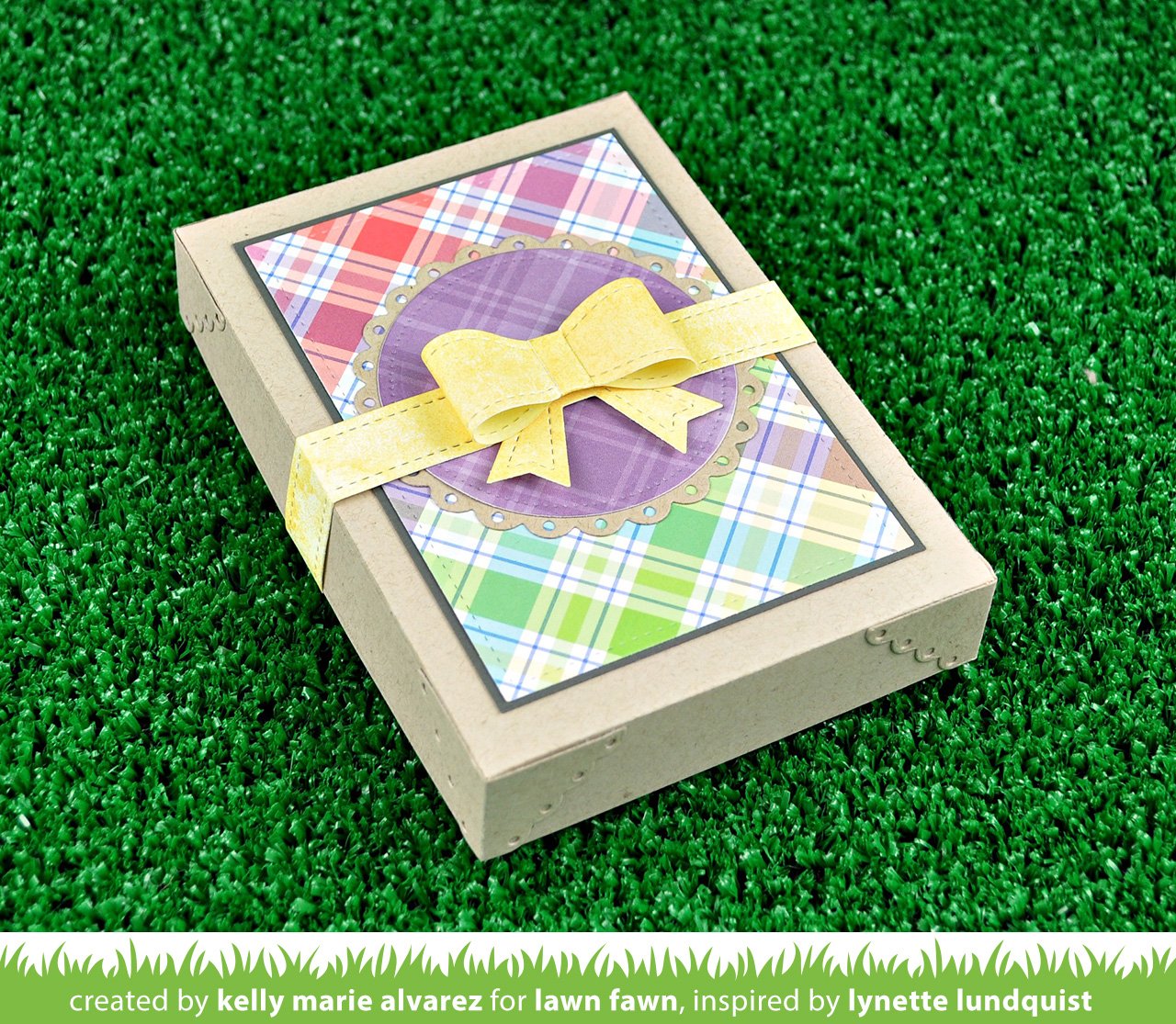 Gift Box- lawn cuts Gift Box- lawn cuts