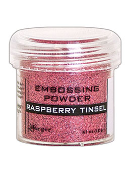 Raspberry Tinsel - Ranger Embossing Powder Raspberry Tinsel - Ranger Embossing Powder