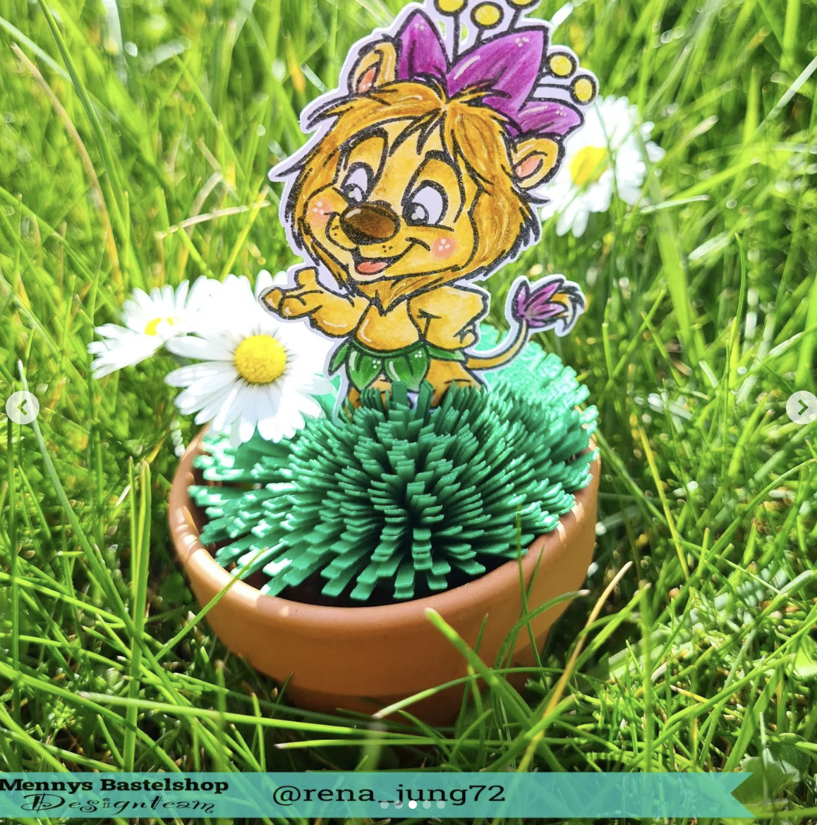 Potted Animals CC Designs