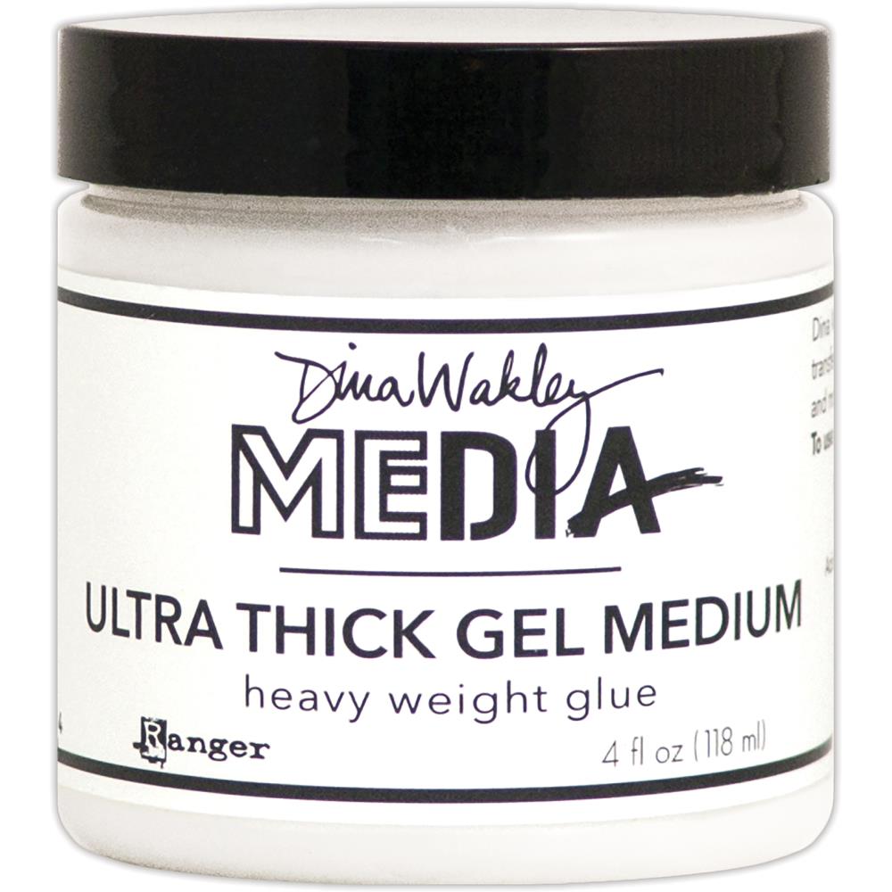 Ultra Thick Gel Medium - Dina Wakley Media Ultra Thick Gel Medium - Dina Wakley Media