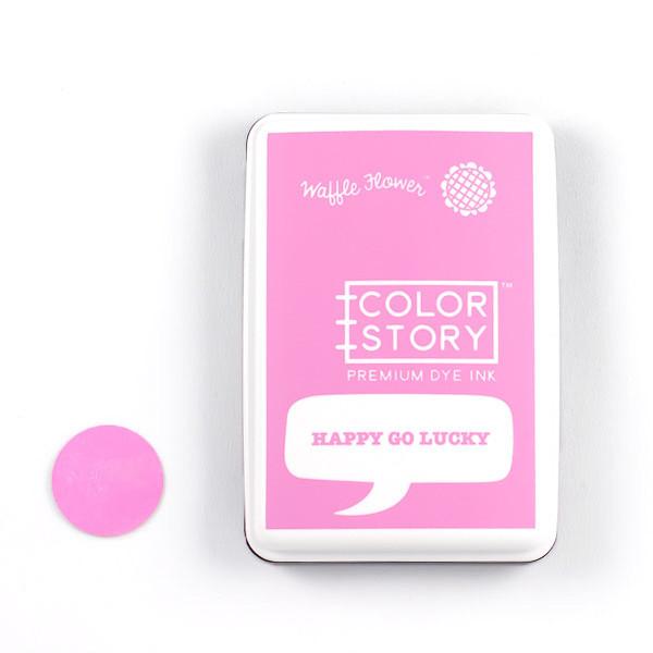 Happy Go Lucky - Ink - Dye