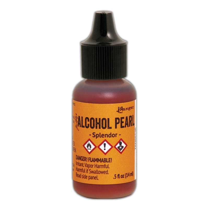 Splendor - Alcohol Pearls - Tim Holtz Splendor - Alcohol Pearls - Tim Holtz