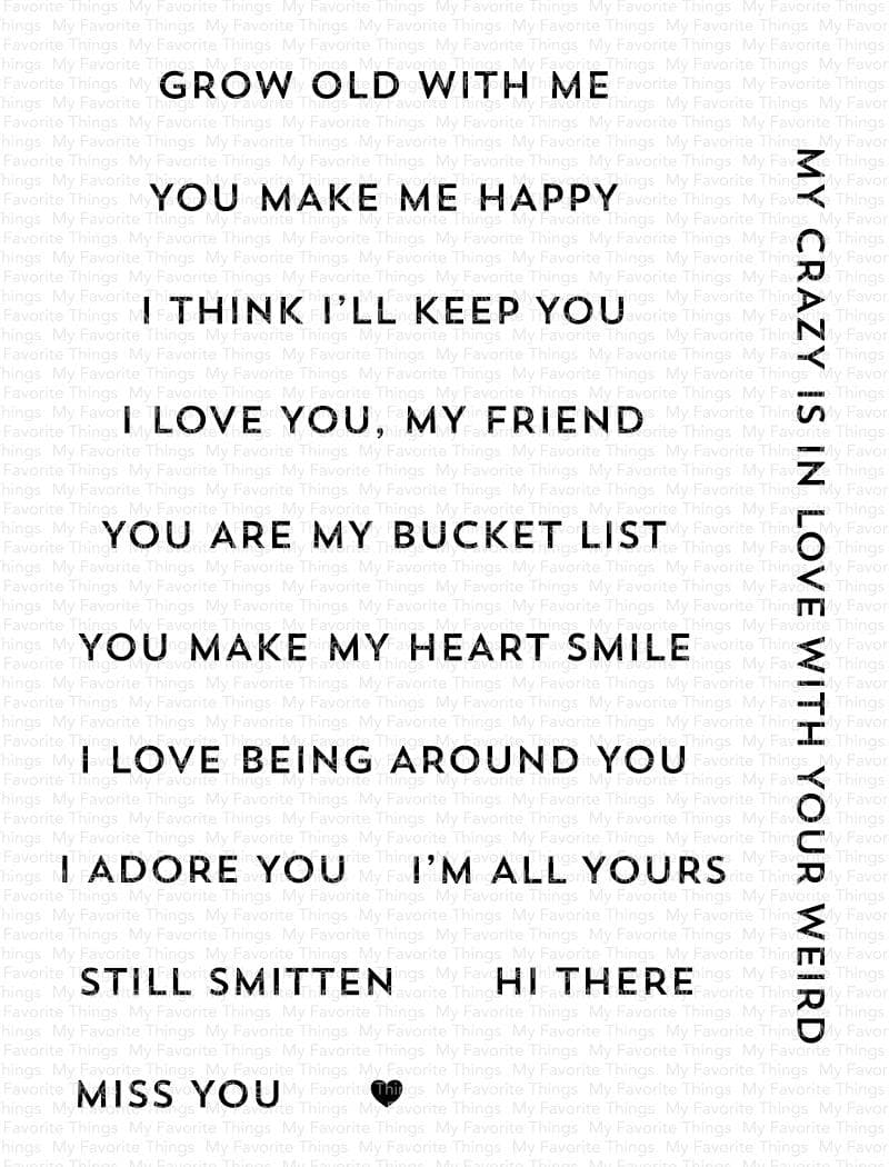 Itty Bitty Love Notes Itty Bitty Love Notes