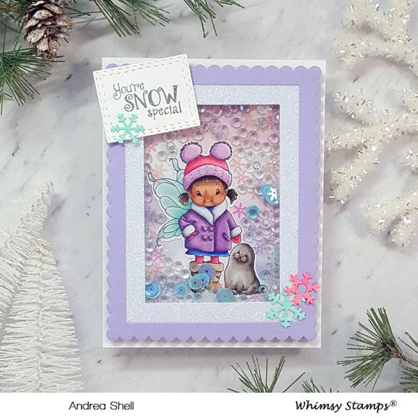 Fairy Sweet - Rubber Cling Stamp