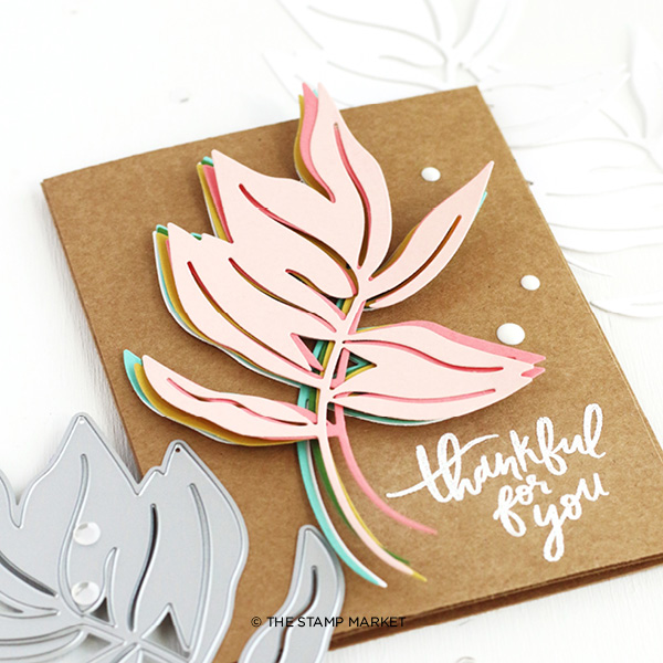 Fantastic Foliage - Dies