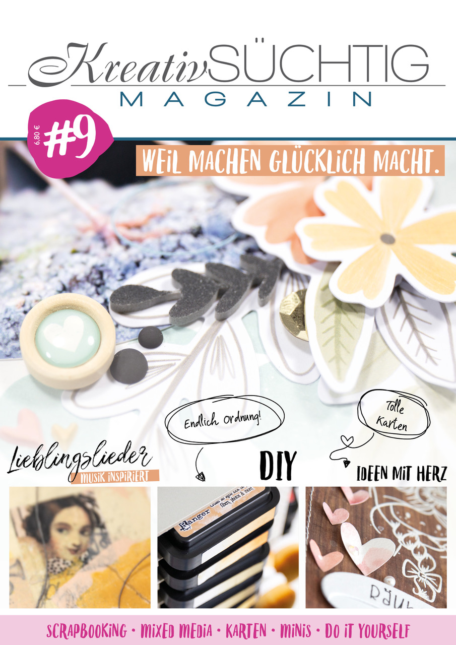 Kreativsüchtig Magazin #9