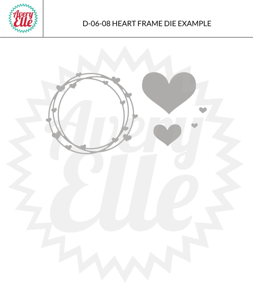 Heart Frame - Elle-ments