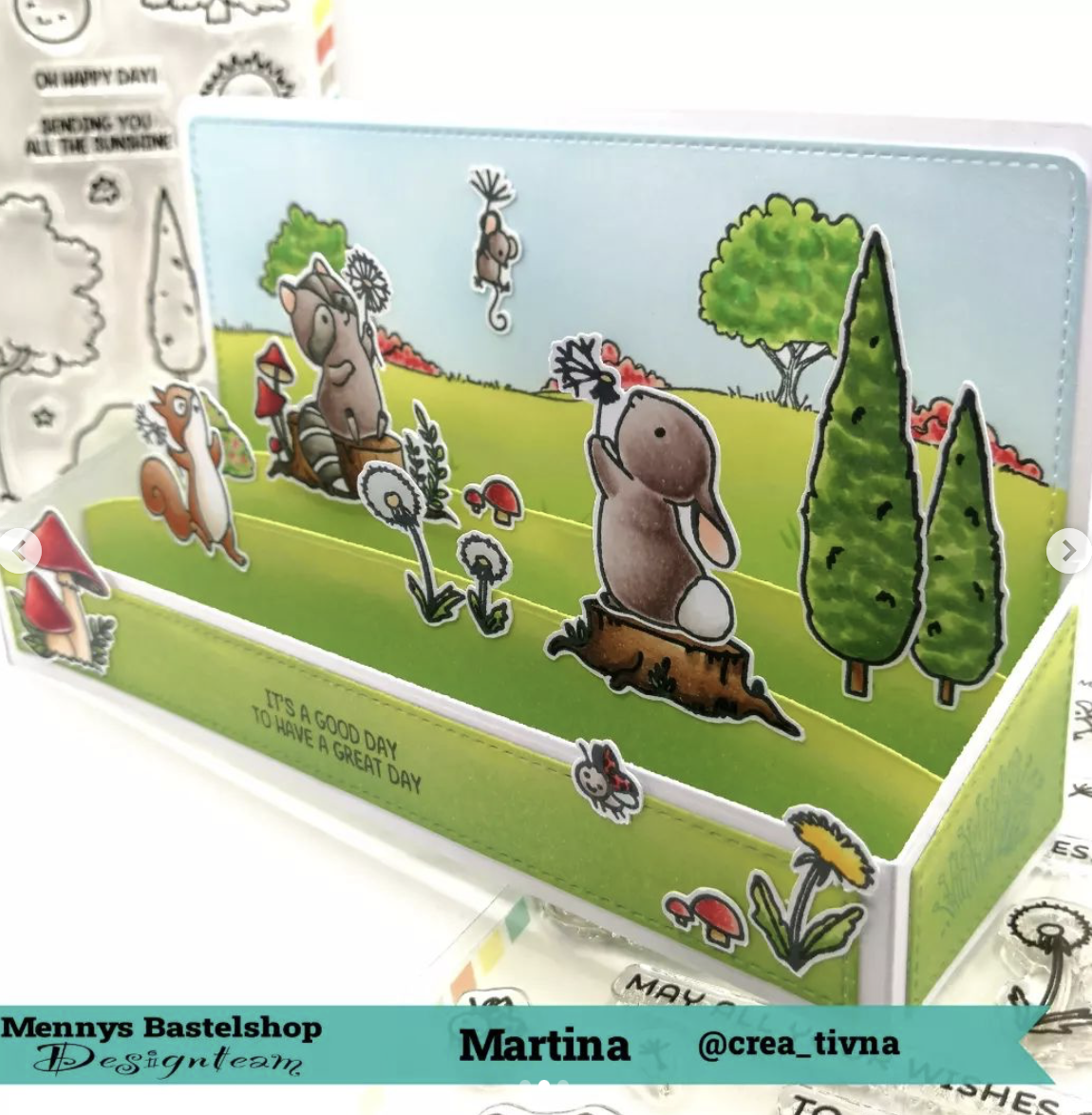 Ordentlich gemischt und nicht gerührt Ordentlich gemischt und nicht gerührt