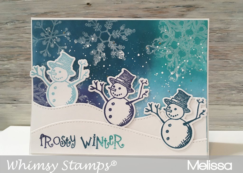 Snowman Tidings Die Set