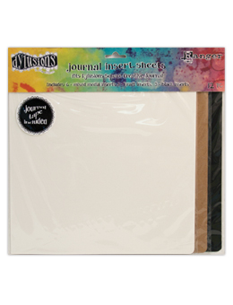 8.25"X8.25" - Journal Inserts Assortment - Dyan Reaveley's Dylusions