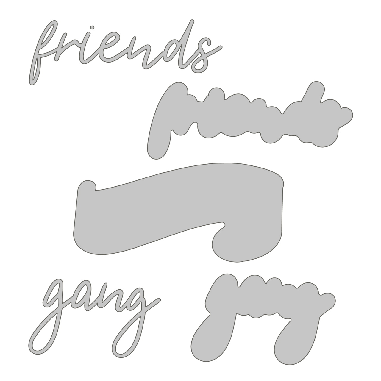 Small Gang - Honey Cuts