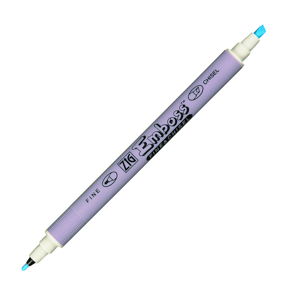 ZIG Emboss Fine & Chisel