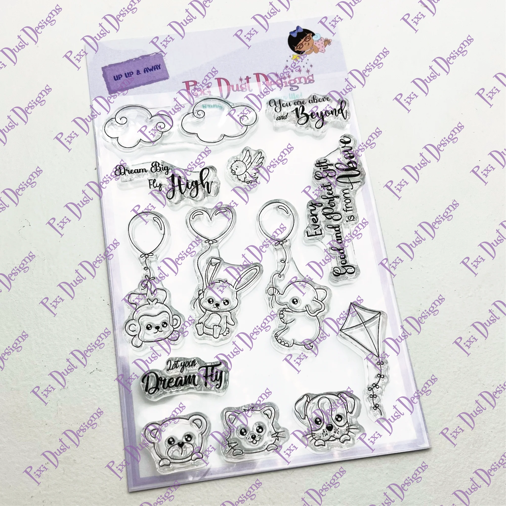 Up, Up & Away Up, Up & Away