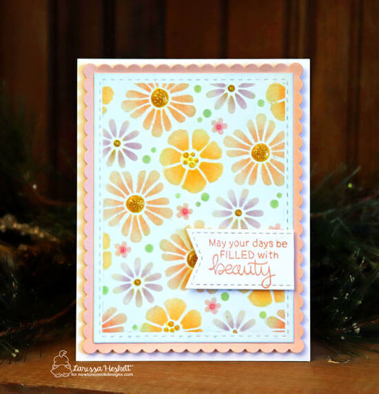 Bold Blooms - Stencil Bold Blooms - Stencil