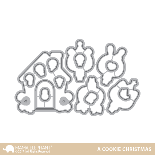 A Cookie Christmas - Creative Cuts