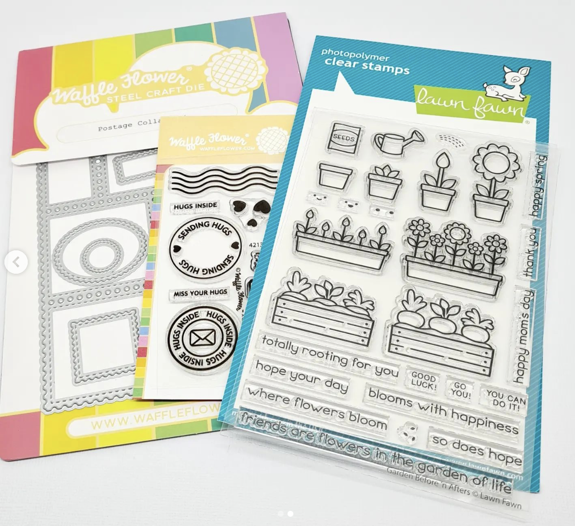 Postage Collage Die Postage Collage Die