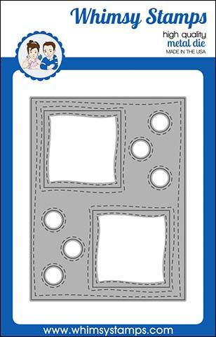 Peekaboo Window 4 - Die Set