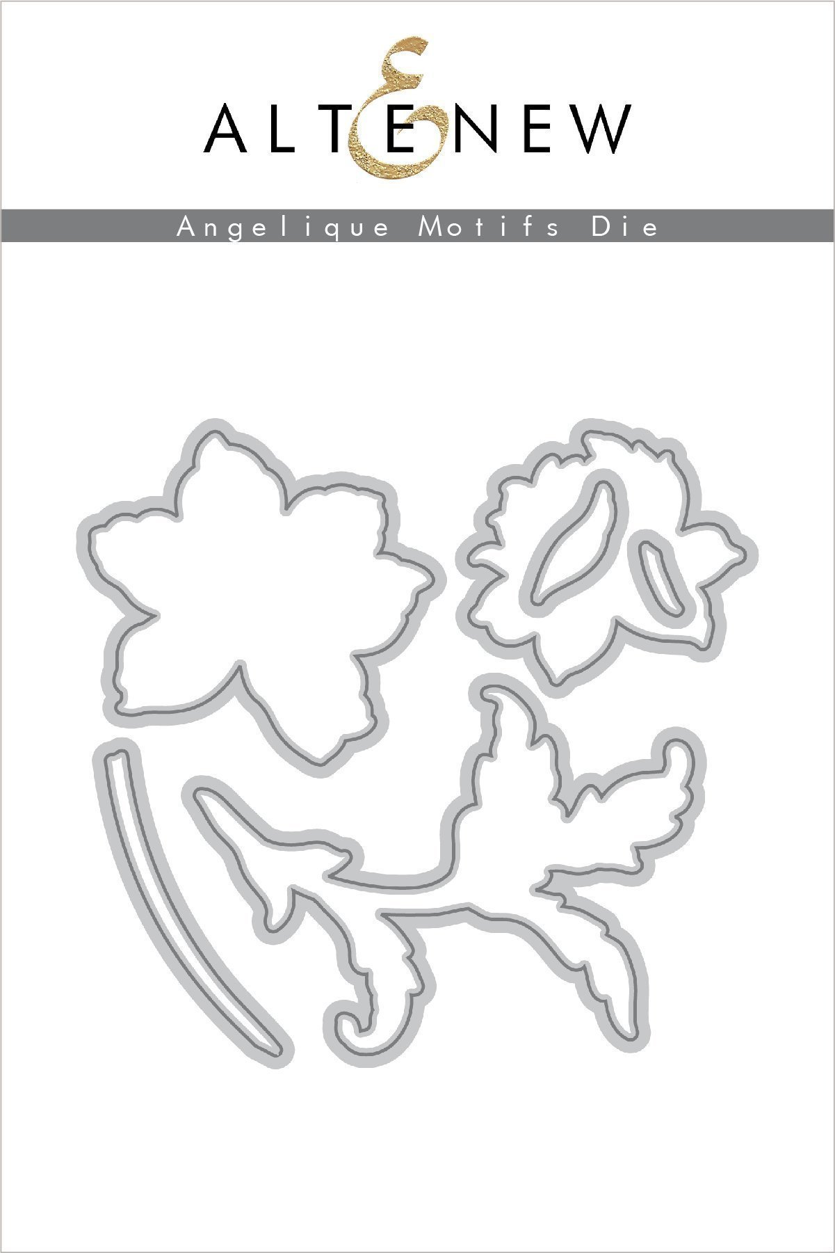 Angelique Motifs - Die Set Angelique Motifs - Die Set