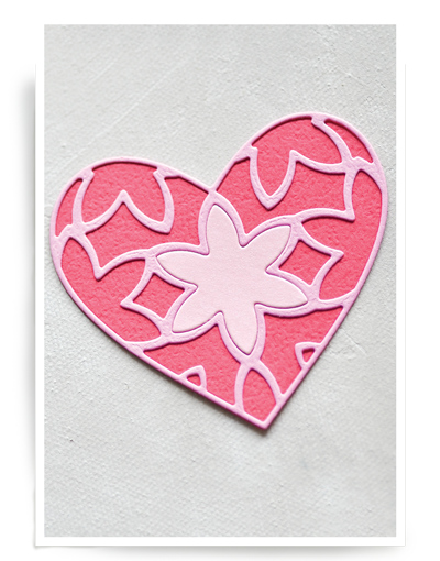 Caprice Heart - Layer A