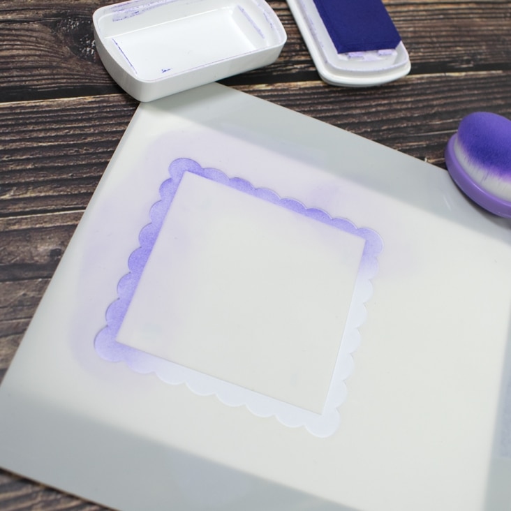 Square Masquerade - Stencil