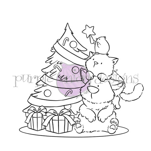 Tofu & Friends Trim-a-Tree - Chilliezgraphy by Pei