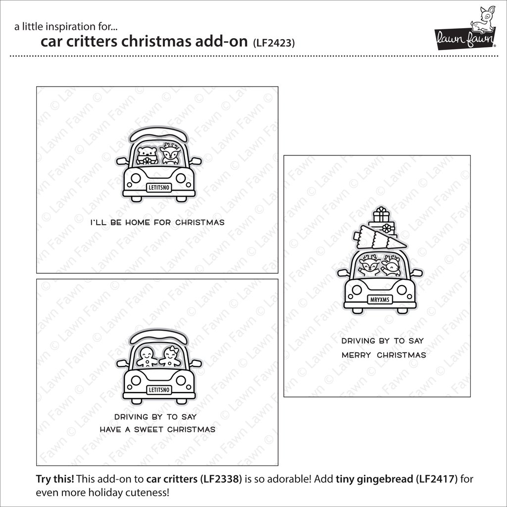 Car Critters Christmas Add-On Car Critters Christmas Add-On