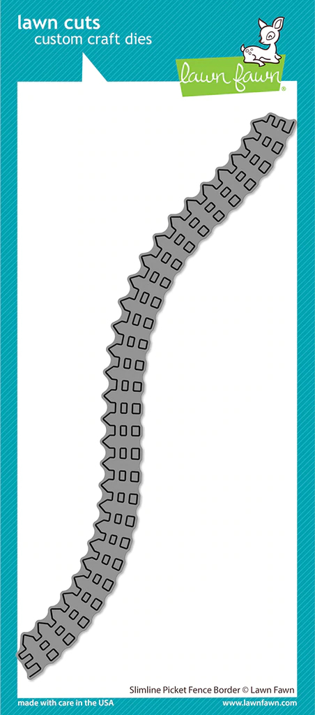 slimline picket fence border - Lawn Cuts slimline picket fence border - Lawn Cuts