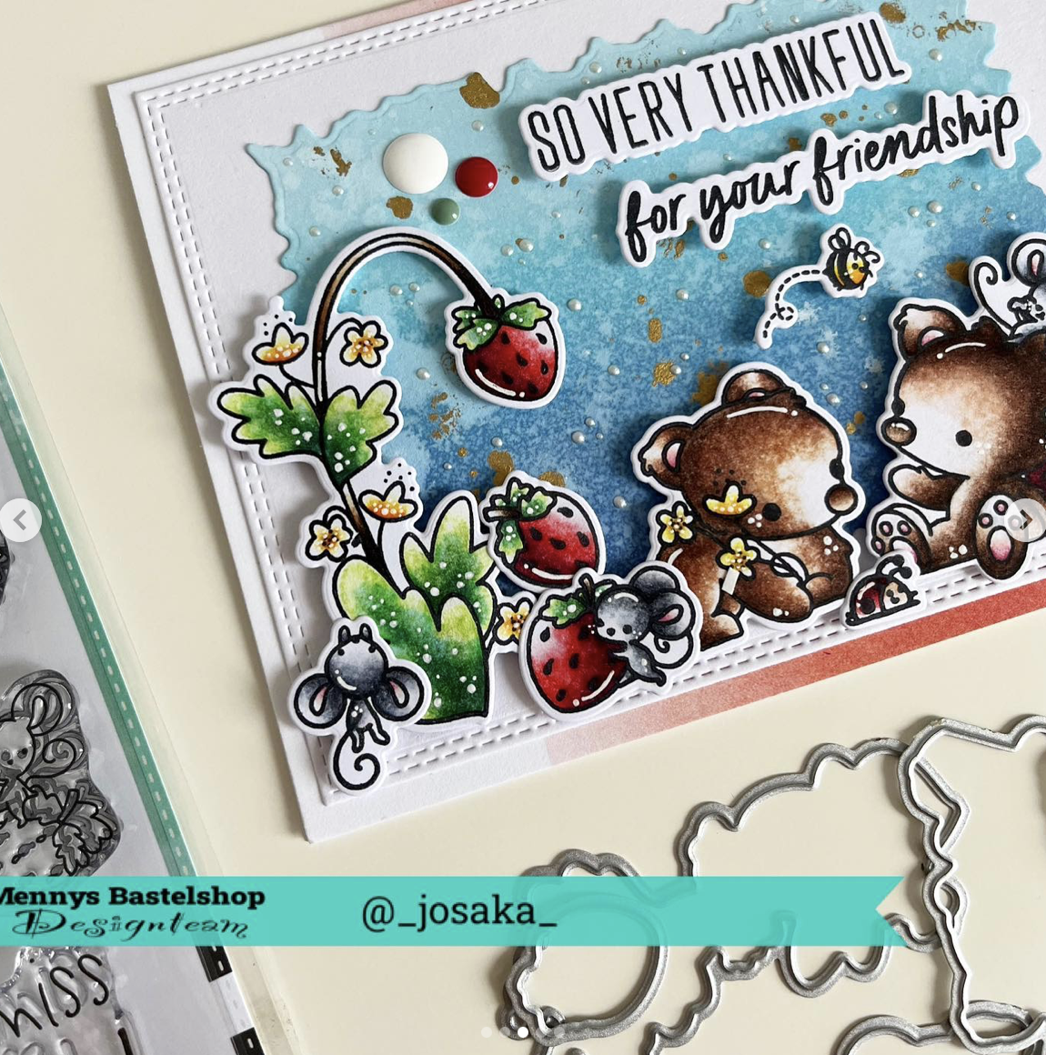 Josi und die Erdbeeren Josi und die Erdbeeren