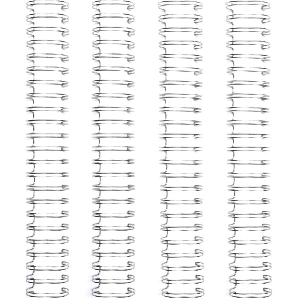 .625" (1.58cm) - Silver - Cinch Wires