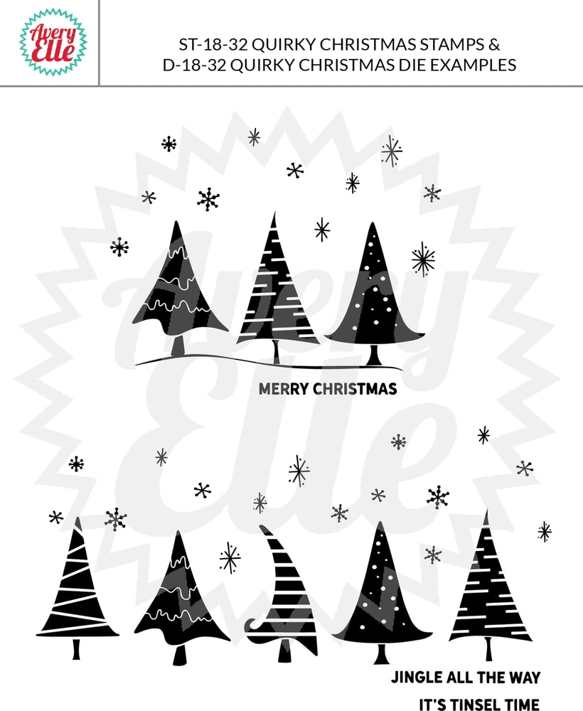 Quirky Christmas - Elle-ments