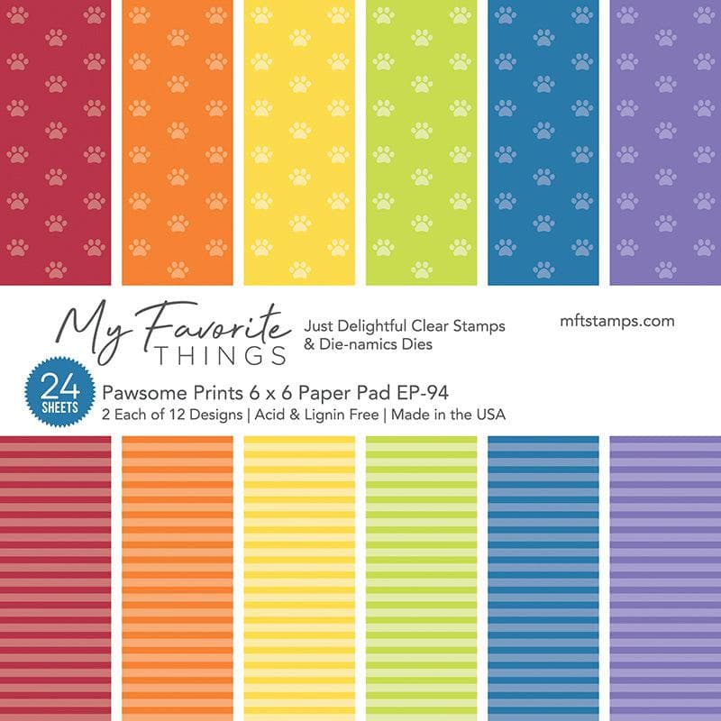 Pawsome Prints - Paper Pad
