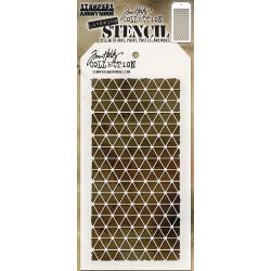 Diamonds - Tim Holtz Layering Stencil