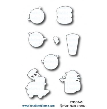 Latte Happy Vibes - Die Set