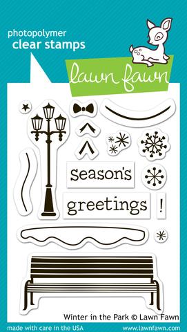 Winter in the Park Winter in the Park